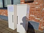 Gratis- 2 witte kasten, Ophalen, Gebruikt, Met deur(en)