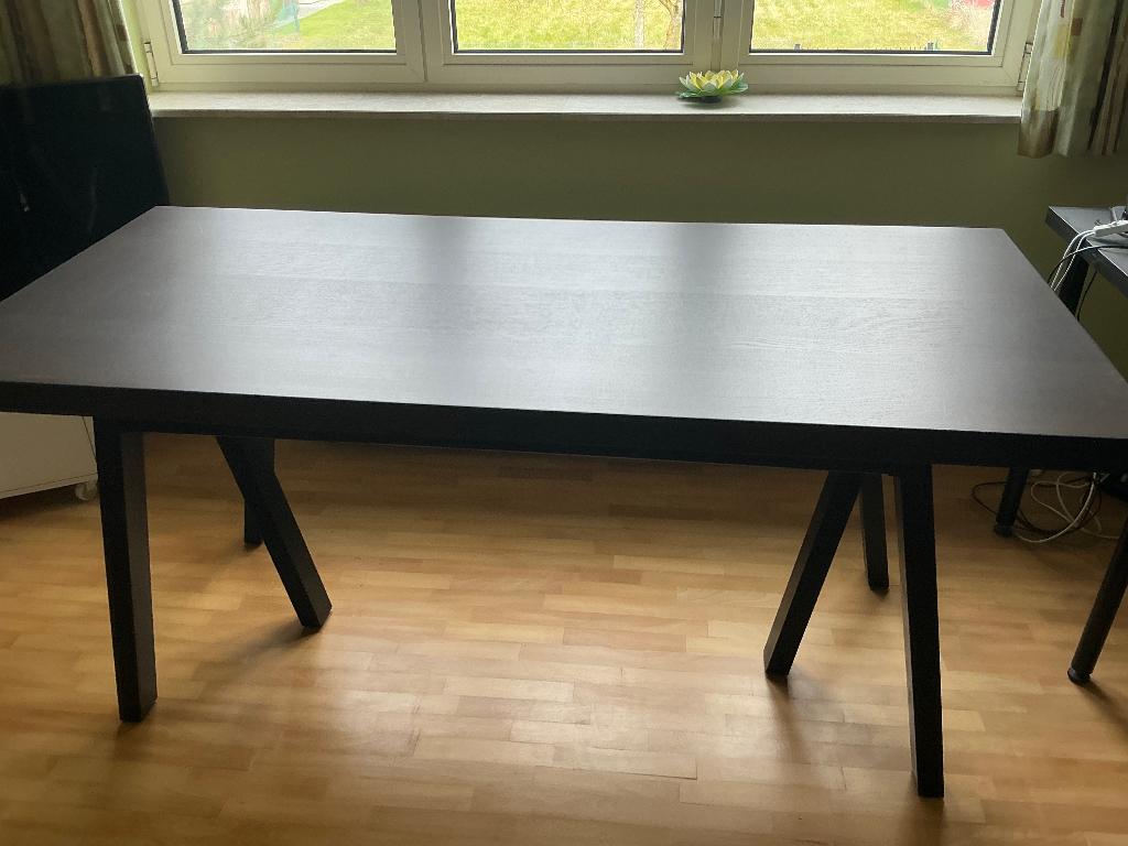 Tafel, Ophalen, 50 tot 100 cm, Zo goed als nieuw, 150 tot 200 cm