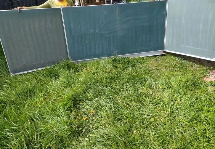 Schoolbord, krijtbord, in hoogte verstelbaar, Divers, Tableaux noirs, Tableau noir, Enlèvement