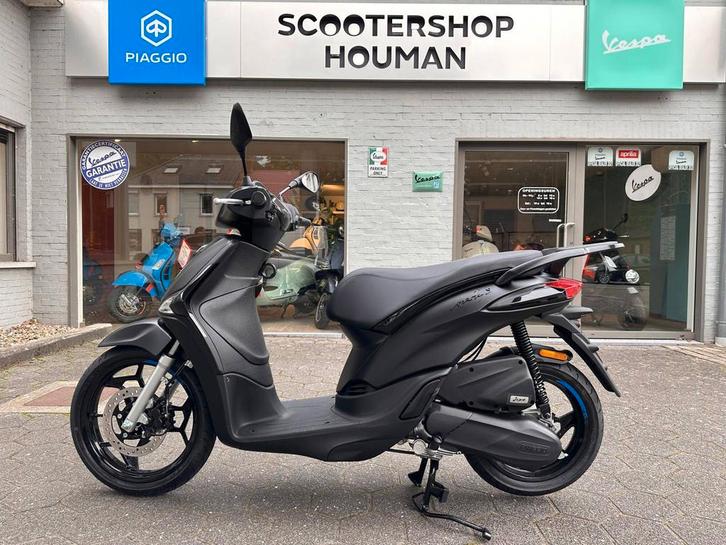 Piaggio Liberty S 50cc 45Km/h Nero Meteora Matt (nr.3), Fietsen en Brommers, Scooters | Piaggio, Nieuw, Overige modellen, Benzine
