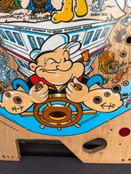 Popeye Saves the Earth pinball playfield, Ophalen of Verzenden, Zo goed als nieuw, Bally