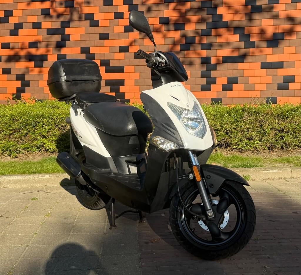 Kymco Agility 50cc B klasse, Vélos & Vélomoteurs, Kymco, Comme neuf, Classe B (45 km/h), Enlèvement