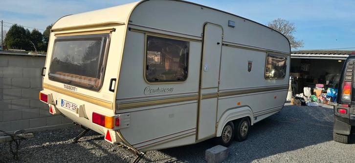 Tabbert Comtesse 540, Caravanes & Camping, Caravanes, Particulier, jusqu'à 4, 1000 - 1250 kg, Tabbert, Enlèvement