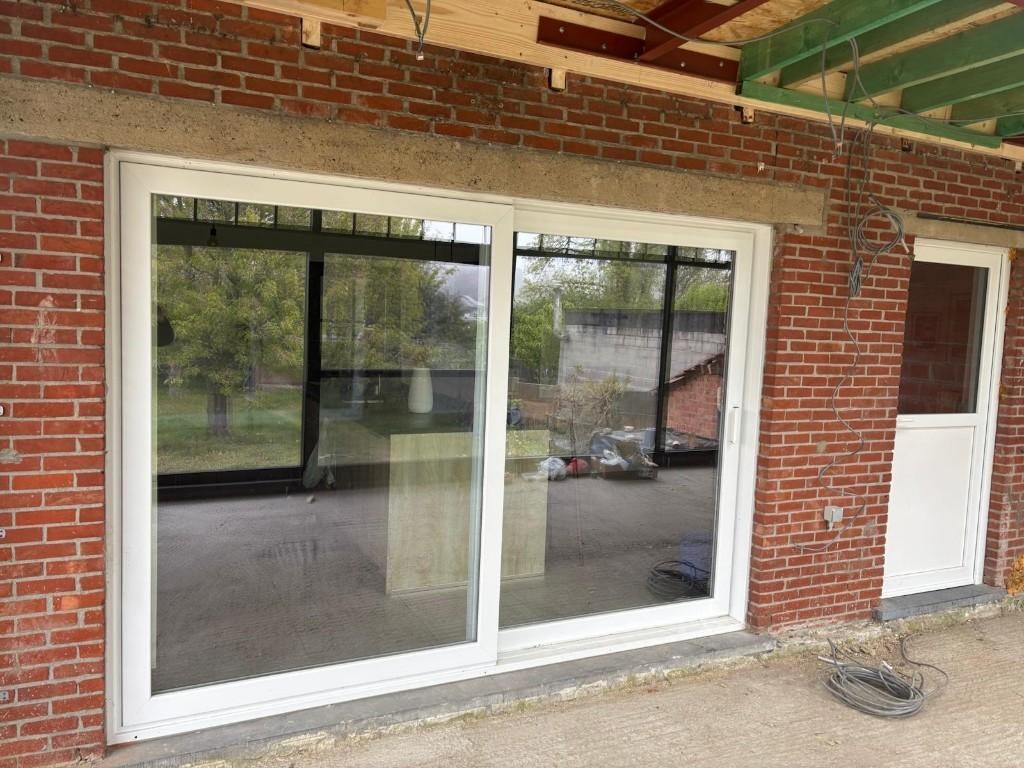 ramen en deur, Double vitrage, 160 cm ou plus, 160 cm ou plus, Comme neuf