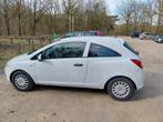 Opel Corsa 1.0 benzine 2009– 140.000 km, Auto's, Wit, Particulier, Corsa, Stadsauto