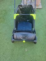 Gazon reiniger, Ophalen