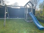 Speelhuis met schommel en glijbaan, Kinderen en Baby's, Ophalen, Gebruikt, Schommel
