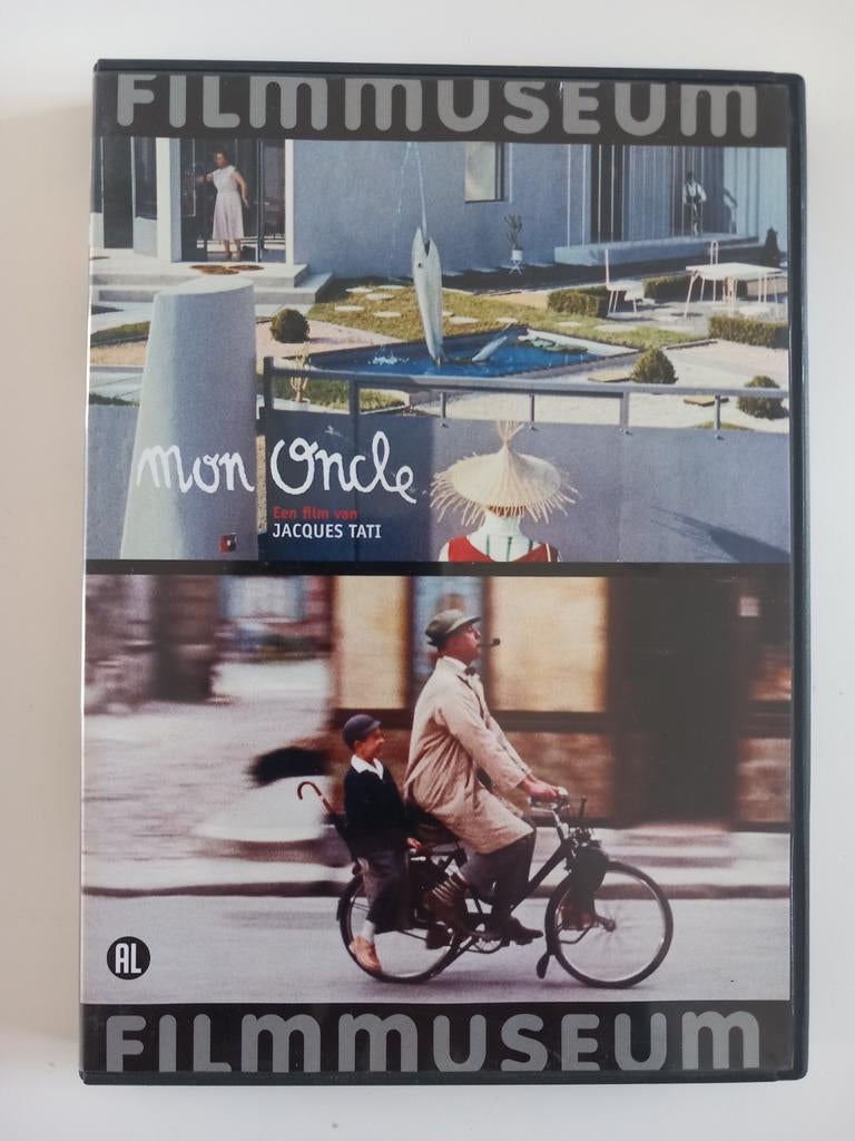 Dvd Mon Oncle van Jacques Tati (Komedie) Filmklassieker, Cd's en Dvd's, Ophalen of Verzenden