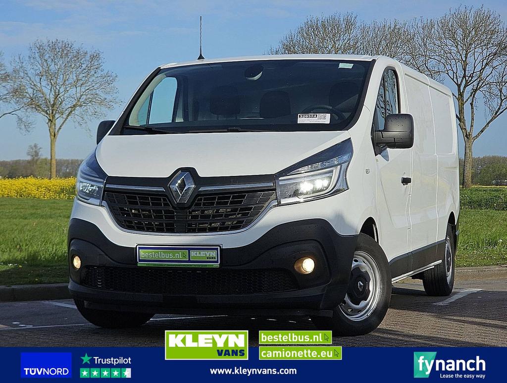 Renault TRAFIC 2.0 DCI DCI 120 ENERGY L2, Renault, Wit, Bedrijf, Cruise Control