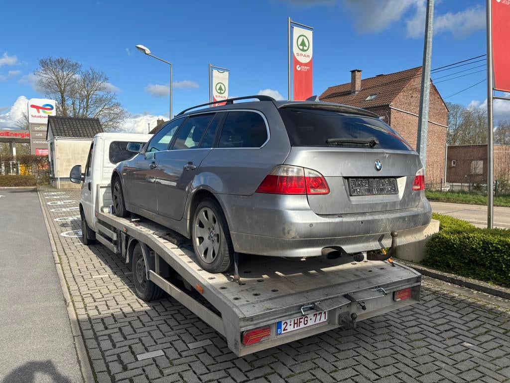 24/7 takeldienst deppange autotransport direct beschikbaar, Auto-onderdelen, Uitlaatsystemen, Audi, Ophalen