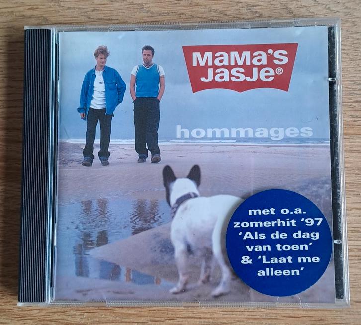 Mama's Jasje - Hommages, CD & DVD, CD | Néerlandophone, Comme neuf, Enlèvement ou Envoi