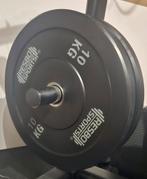 Set olympische halterschijven 90kg, Ophalen, Halterschijven