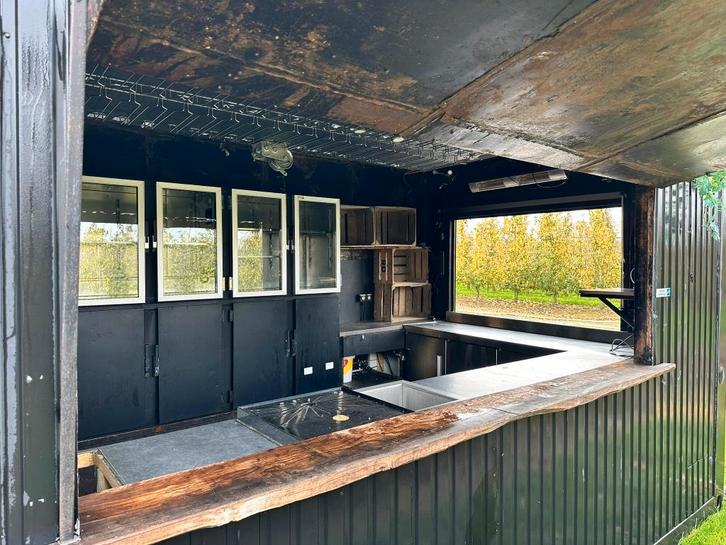 Bar container / pop-up bar / foodtruck, Zakelijke goederen, Machines en Bouw | Keten en Containers, Ophalen