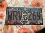 Nieuwe metalen plaat - Oregon, Enlèvement ou Envoi, Neuf