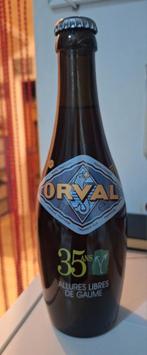 Allures Libres gezeefdrukte Orval-fles, Verzamelen, Ophalen of Verzenden