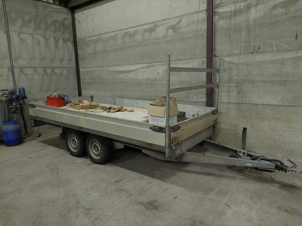 Aanhangwagen, Ophalen