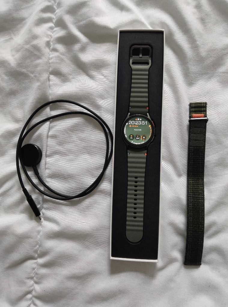 Samsung Galaxy Watch Serie 7, Telecommunicatie, Wearable-accessoires, Zo goed als nieuw, Overige accessoires, Ophalen