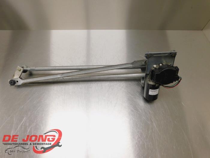 Moteur + mécanique essuie-glace d'un Citroen Jumper, Autos : Pièces & Accessoires, Vitres & Accessoires, Citroën, Utilisé, 3 mois de garantie