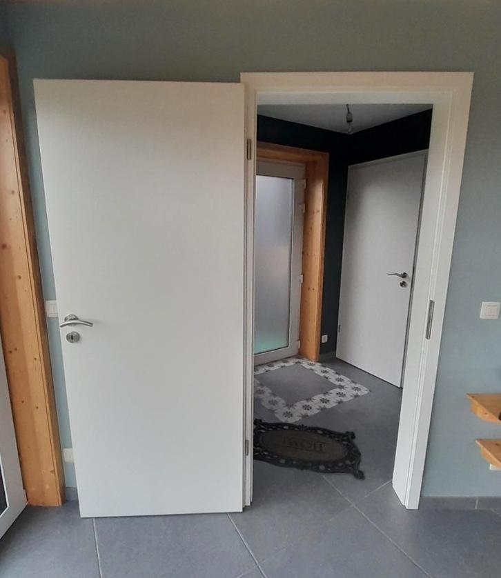 Witte binnendeuren, Huis en Inrichting, Overige Huis en Inrichting, Zo goed als nieuw, Ophalen