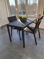 Tuinset, Tuin en Terras, Aluminium, Zo goed als nieuw, Tuinset, Eettafel