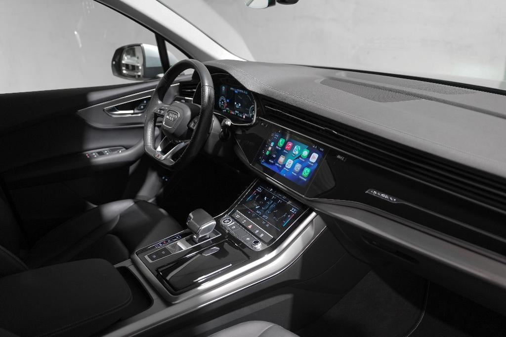 AUDI Q7 S-LINE | 22´ SQ7 | BLACK PACK | CARPLAY | TVA, Cuir, Achat, Euro 6, Entreprise