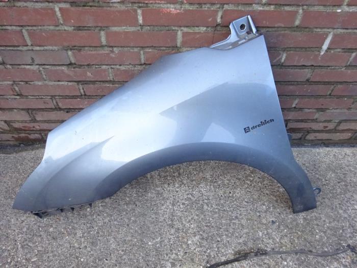 Aile avant gauche d'un Citroen C4 (EZW), -, 3 mois de garantie, Utilisé, -