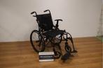 Zwarte Excel Rolstoel met Voetsteunen, Diversen, Rolstoelen, Niet ingevuld, Niet ingevuld, Niet ingevuld