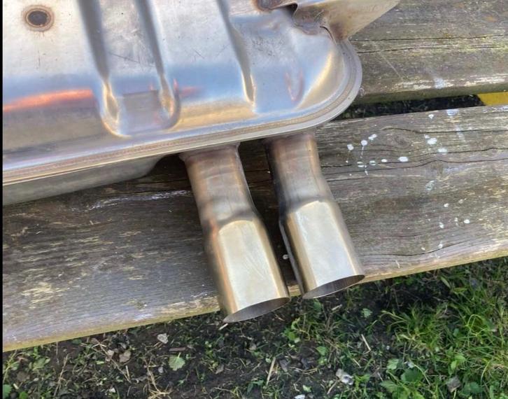 Mazda mx-5 ND *standaard uitlaat*, Autos : Pièces & Accessoires, Systèmes d'échappement, Mazda, Utilisé, Enlèvement ou Envoi