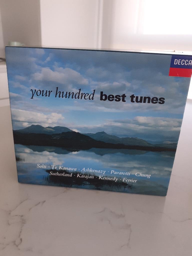 cd boxen klassieke muziek, Ophalen, Zo goed als nieuw, Overige typen