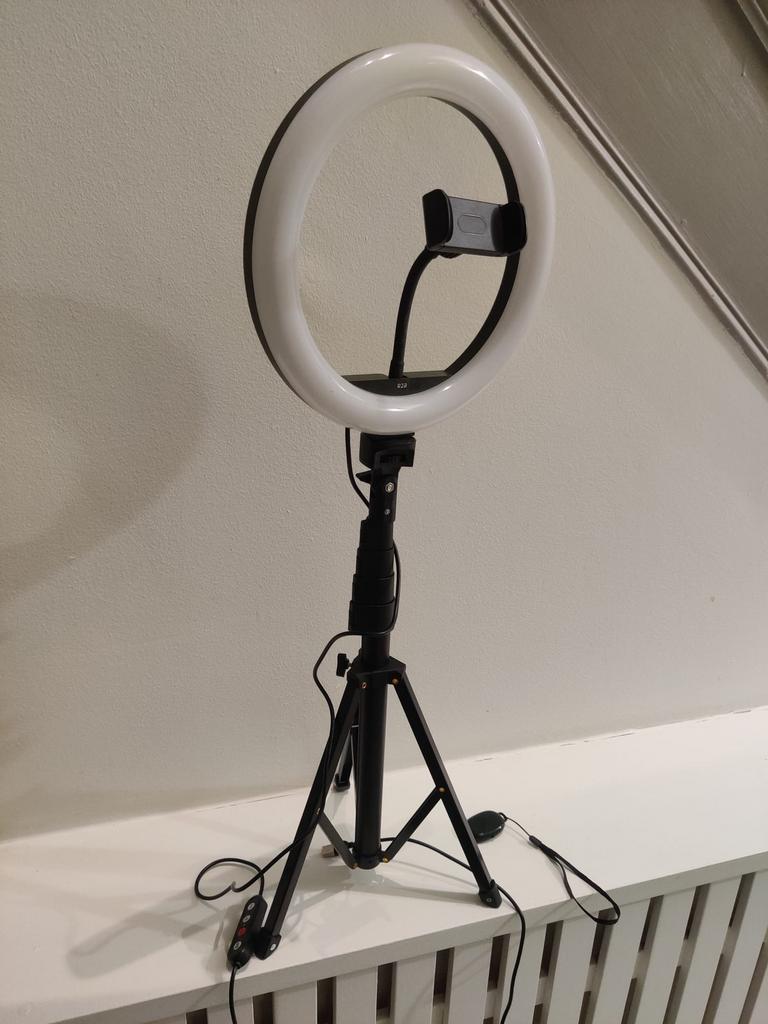 Lampe annulaire avec télécommande, Enlèvement ou Envoi, Neuf, Lampe ou Kit de flash