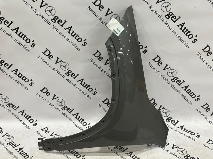 Aile avant gauche d'un Mercedes GLA (7787), 3 mois de garantie, Utilisé, -, -