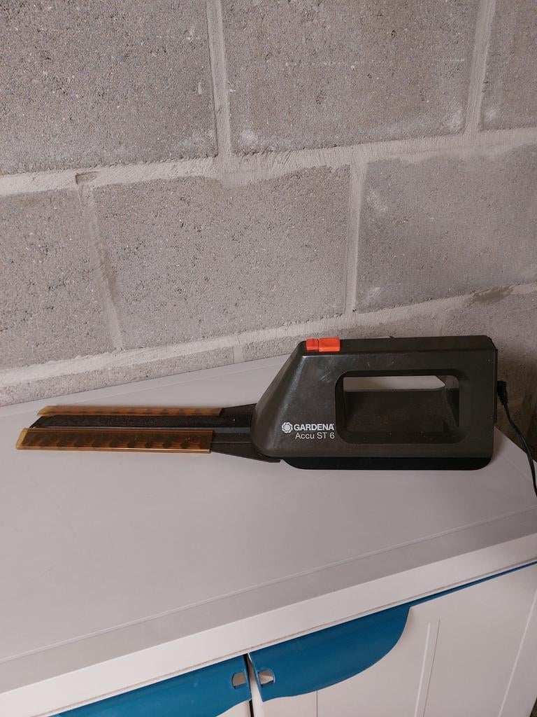 Heggenschaar oplaadbaar, Jardin & Terrasse, Taille-haies, Enlèvement