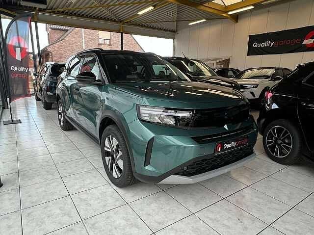 Opel Frontera GS 7pl 145 Hybrid / WinterPack, Autos, Opel, Entreprise, Frontera, ABS, Airbags, Air conditionné, Bluetooth, Ordinateur de bord