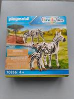 Zebra gezin Playmobil, Enlèvement