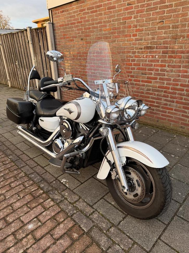 KAWASAKI VN1600 CLASSIC  NL KENTEKEN, Motoren, Motoren | Kawasaki, Particulier, Chopper, ABS, Cardan-aandrijving, Sportuitlaat