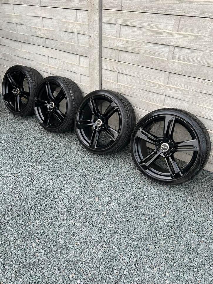 19 inch 5x112 Velgen met banden, Auto-onderdelen, Banden en Velgen, Banden en Velgen, All Season, 19 inch, 225 mm, Ophalen