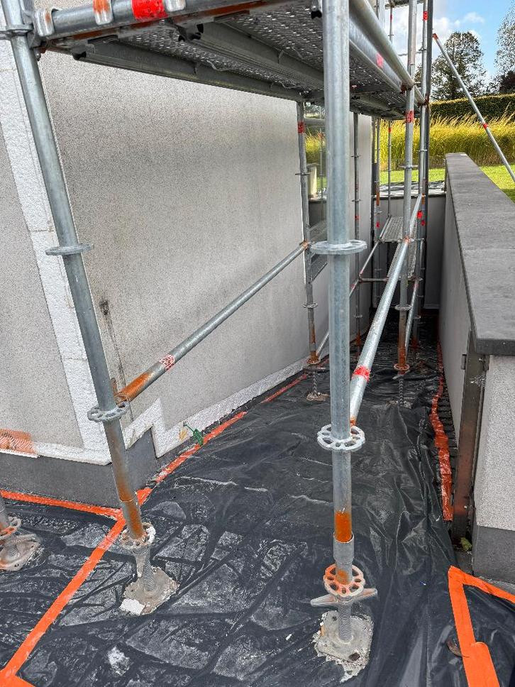 échafaudage à louer, Bricolage & Construction, Échafaudages, Comme neuf, Enlèvement