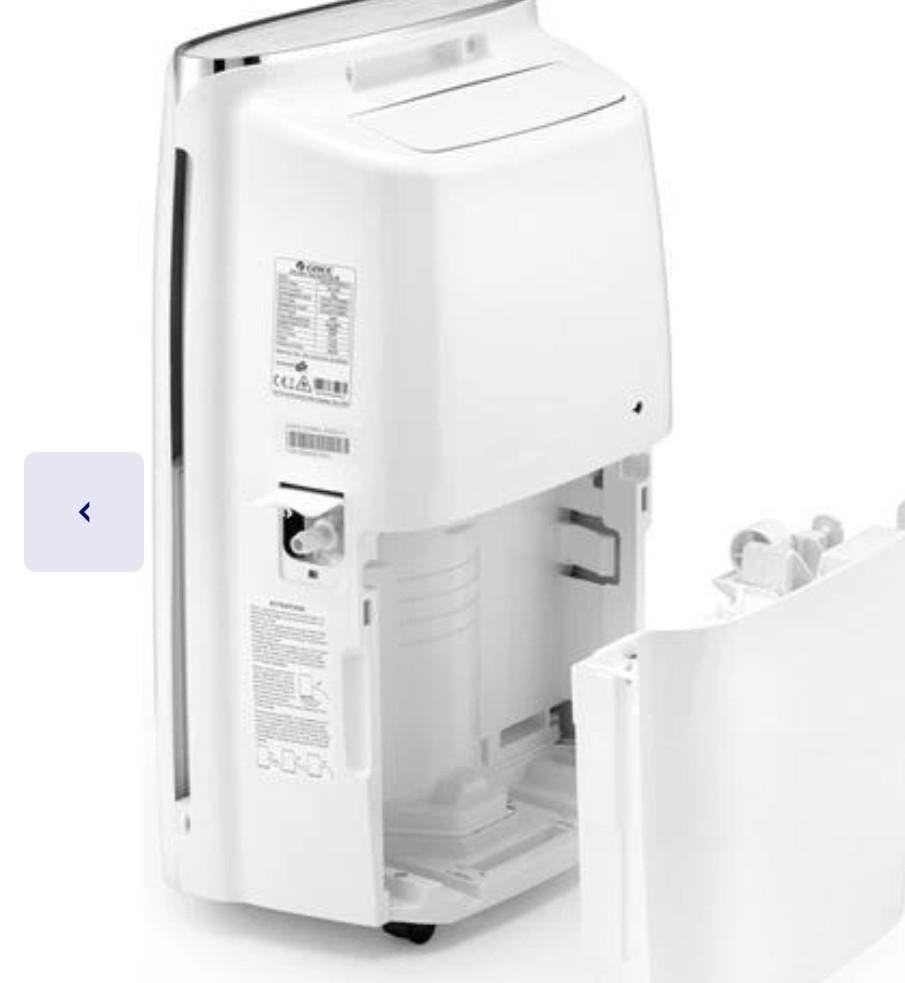 Lucht ontvochtiger Gree Daisy 20L, Electroménager, Équipement de traitement de l'air, Enlèvement, Comme neuf, Déshumidificateur