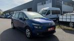 Citroen C4 Grand Picasso 1.6 HDi 1EIG. GARANTIE 7zit, Auto's, Citroën, Testrit aan huis, 4 cilinders, Blauw, 5 deurs