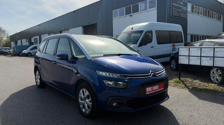 Citroen C4 Grand Picasso 1.6 HDi 1EIG. GARANTIE 7zit, Auto's, Citroën, Bedrijf, Te koop, C4 (Grand) Picasso, ABS, Airbags, Airconditioning
