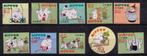 Postzegels uit Japan - K 5011 - Moomins, Postzegels en Munten, Verzenden, Gestempeld, Oost-Azië