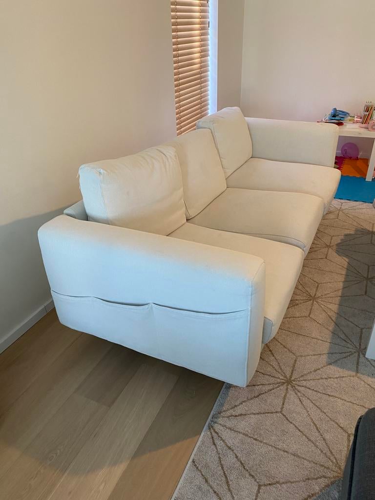 3 zitsbank, Huis en Inrichting, Ophalen, Kunststof, Gebruikt, Driepersoons