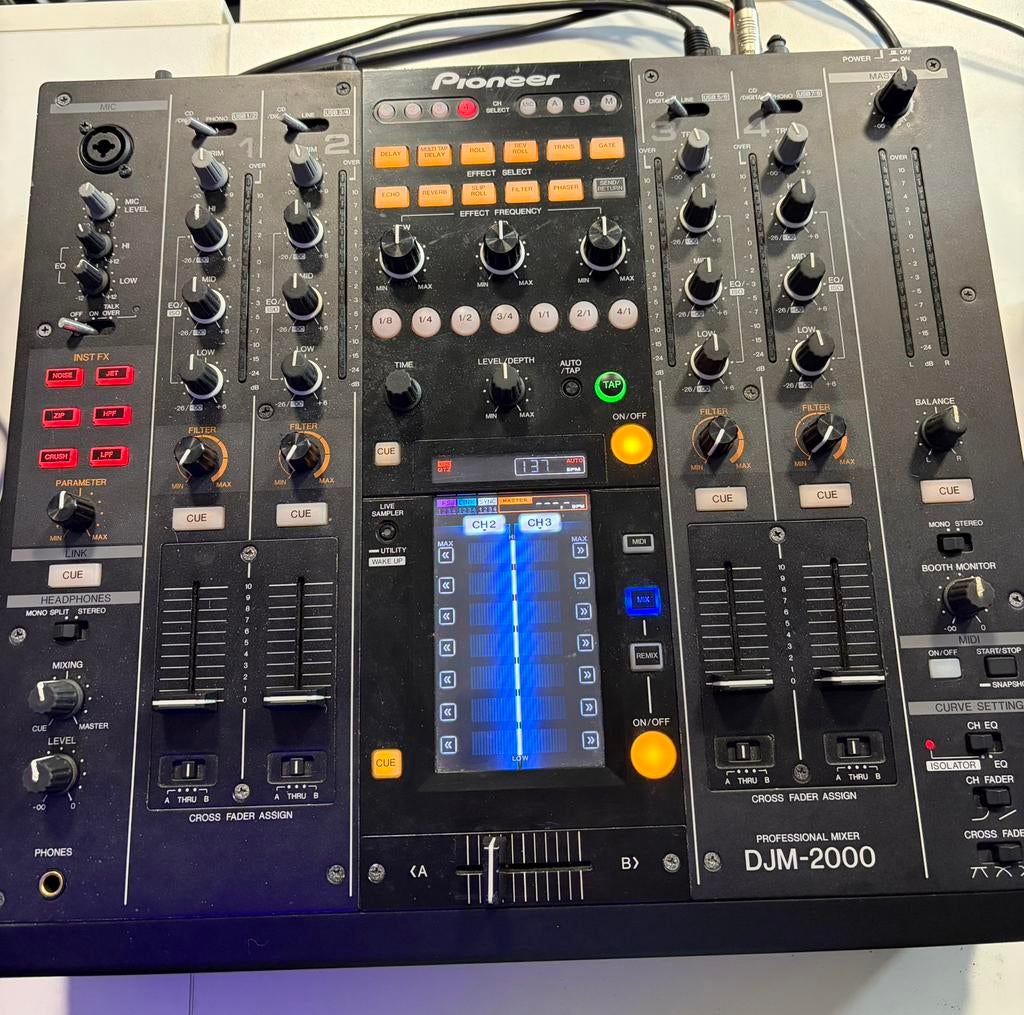 Pioneer Djm 2000, Ophalen, Zo goed als nieuw