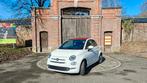 Fiat 500C Star, Auto's, Euro 6, Cabriolet, Leder en Stof, Wit