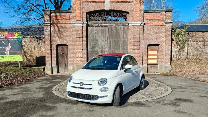 Fiat 500C Star, Auto's, Fiat, Particulier, 500C, ABS, Airconditioning, Android Auto, Bluetooth, Boordcomputer, Centrale vergrendeling