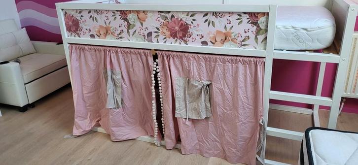 Ikea Kura omkeerbaar bed, Kinderen en Baby's, Kinderkamer | Stapelbedden en Hoogslapers, Ophalen