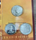 3 stuks .925 zilveren herdenkingsmunten Belgie, Enlèvement, Argent
