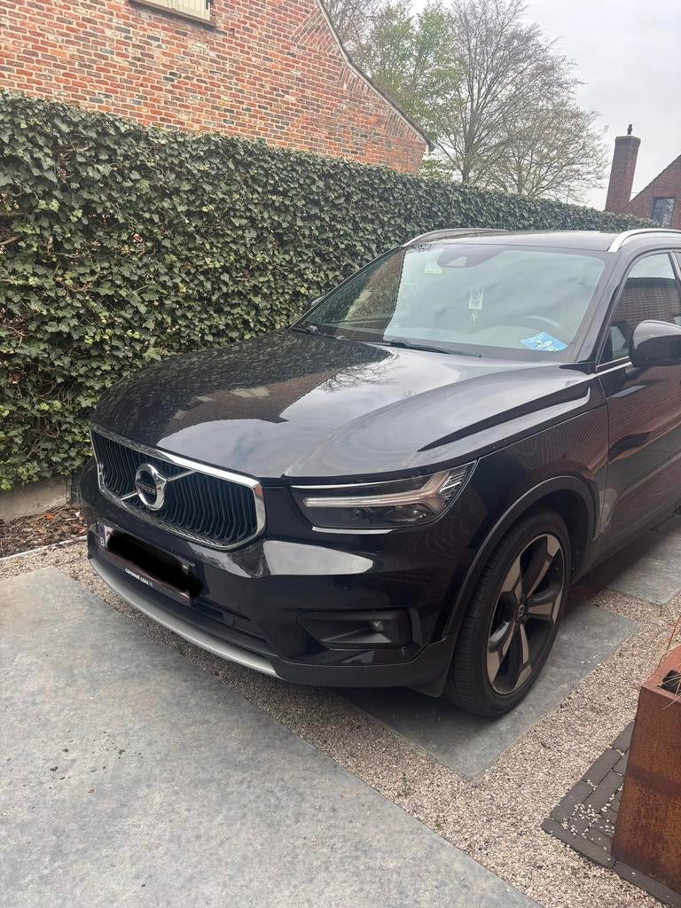 Volvo XC40 2000cc diesel, Auto's, Volvo, Zwart, Leder, Particulier, Te koop