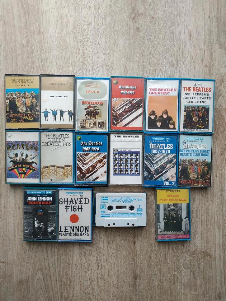BEATLES LOT OU PIÈCE CASSETTES, CD & DVD, Cassettes audio, Enlèvement ou Envoi