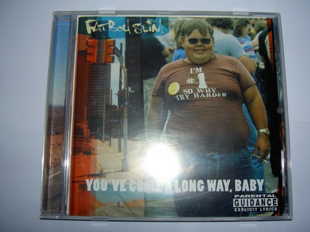 CD Fatboy Slim — Tu as parcouru un long chemin, bébé, Enlèvement ou Envoi, Utilisé
